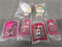 (6) McDonald's Happy Meal Toys