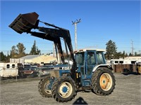 Ford 8210 Series II Tractor w/ Loader