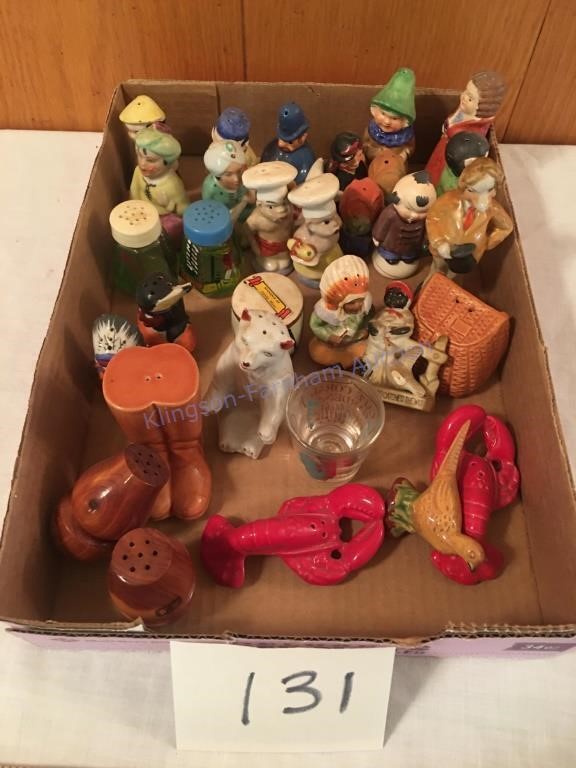 Coleman Collectibles & Toy Auction