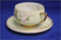 Vintage Porcelain Cup and Saucer