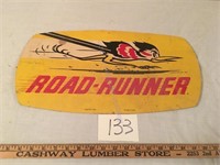 Vintage advertising "Road Runner"