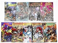 (9) Image Comics - Glory Velocity Supreme Brigade