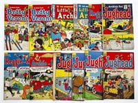 (12) Comics - Asst'd Archies - Jughead Reggie and