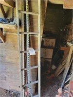 8' Aluminum Ladder - 5 T Posts (6' & 7')