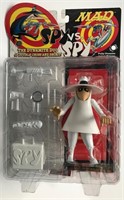 (1998) WHITE SPY (Spy vs Spy) Action Figure by D