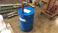 Used 55 Gallon Drum of Chevron American