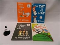 Children's Books; Dr. Seuss-(2); Theo.
