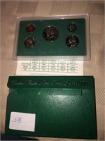 United States Mint Proof Set 1995