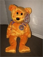 TY Beanie Baby Celebrations with case
