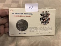 Sir Winston Churchill Commemorative crown