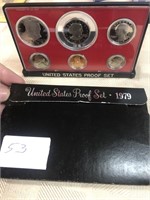 United States Proof Set 1979