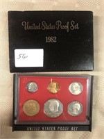 United Ststes Proof Set 1982