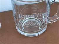 LEARN FORD - DRINKING GLASS MUGS