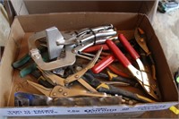 LOT OF ASSORTED PLIERS