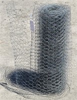 Roll of Chicken Wire Fencing