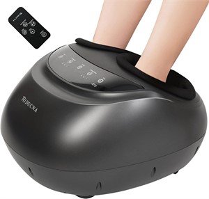 TRIDUCNA Shiatsu Foot Massager w/ Heat & Remote
