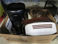 box of small appliances