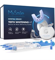 ($39) MySmile Teeth Whitening Kit with LED Light