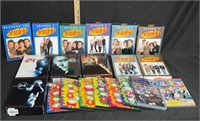 Season 1-9 Seinfeld DVDs, Season 1-4 24 DVDs