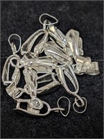 $200   Silver Setting For Pendant Set (~weight 8.8