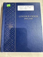 LINCOLN CENT ALBUM 65 DIFFERENT W BETTER DATES
