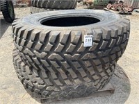 Set of (2) 480/80R35 Tractor Tires
