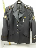 US NAVY SERGEANT DRESS COAT 14MP