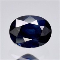 CERT VS 0.51 ct Sapphire Madagascar