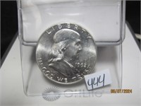 Franklin Half Dollar 1962