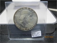 Franklin Half Dollar 1963-D