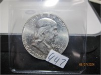 Franklin Half Dollar 1962