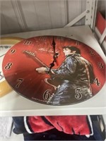 ELVIS CLOCK