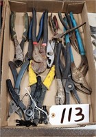 Assorted Pliers