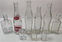Vintage Glass Bottles Inc; Double Cola, Listerine,