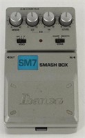 IBANEZ SM7 TONE-LOK SMASH BOX DISTORTION PEDAL