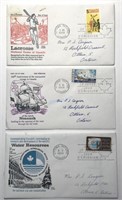3 1968 First Day Covers