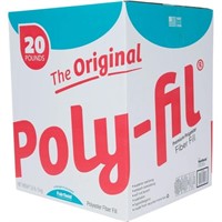 New $60 The Original Poly-fil Premium Polyester