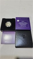 2022 purple heart silver half dollar