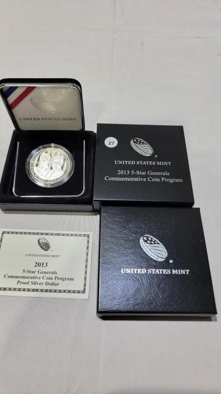 ESTATE SILVER COIN AUCTION