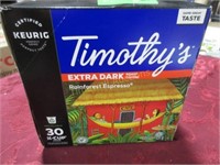 Timothy's Extra Dark Keurig K-Cups