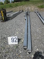 Set of Alumi-Pole Pump Jacks & 12' Pump Jack