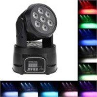 Docooler 70W 7LED RGBW 4 in 1 LED Stage Wash