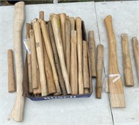 Wooden handles