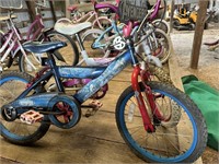 Two Children's Bicycles     PB3