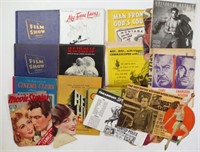 Books relating to films / movie stars / theatre