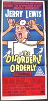 Original "The Disorderly Orderly" Aust. Daybill