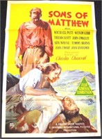 Sons of Matthew Australian Movie Poster