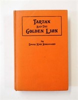 Tarzan and The Golden Lion hardcover book