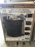 WELLUNIVERSAL CHAIRSIDE TABLE