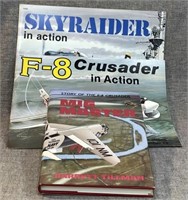 Fighter Jet Books -Korean War Era Planes